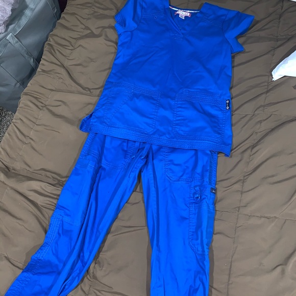 Koi Navy blue scrubs